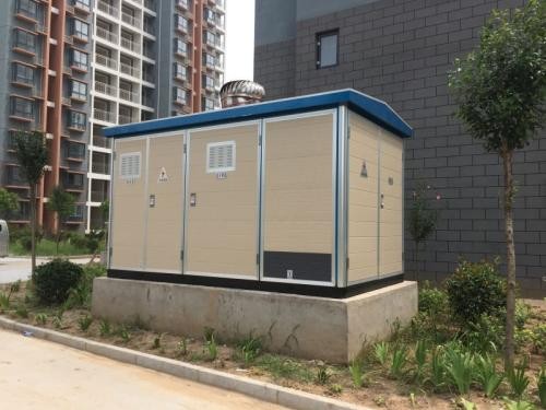武平800KVA箱式变压器